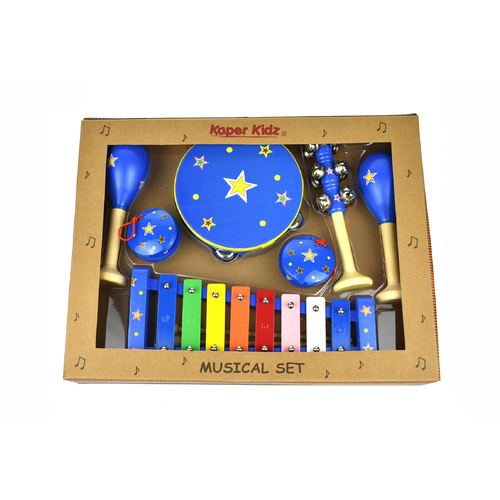 7 PCS STAR MUSICAL SET