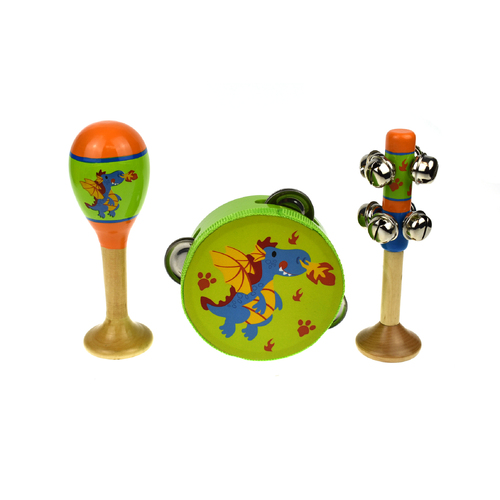 SM DRAGON 3PCS MUSICAL SET