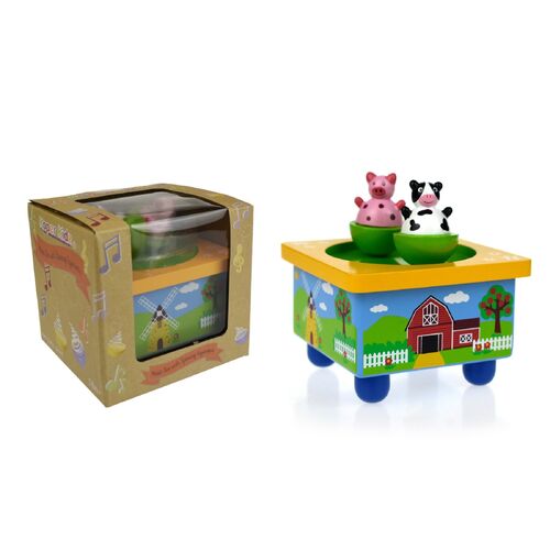 FARM MUSIC BOX