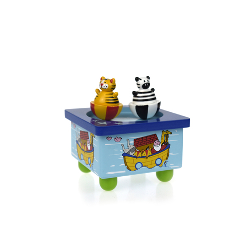 NOAH'S ARK MUSIC BOX