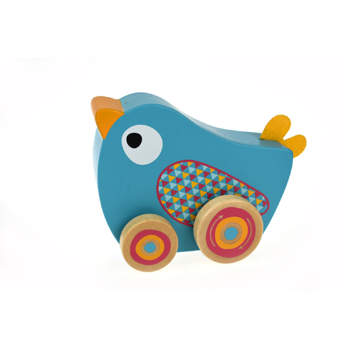 BIRD WIND N WALK MUSIC BOX