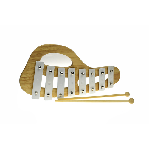 CLASSIC CALM WOODEN XYLOPHONE CASPER WHITE