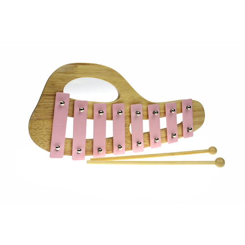 CLASSIC CALM WOODEN XYLOPHONE LILY PINK