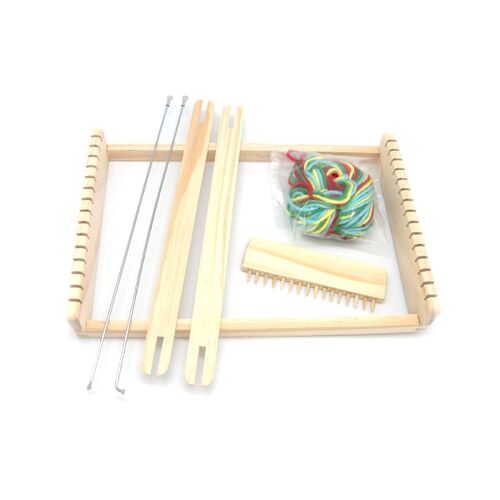 WOODEN LOOM CRAFT KIT