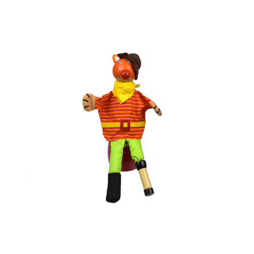 FOX LGE HAND PUPPET