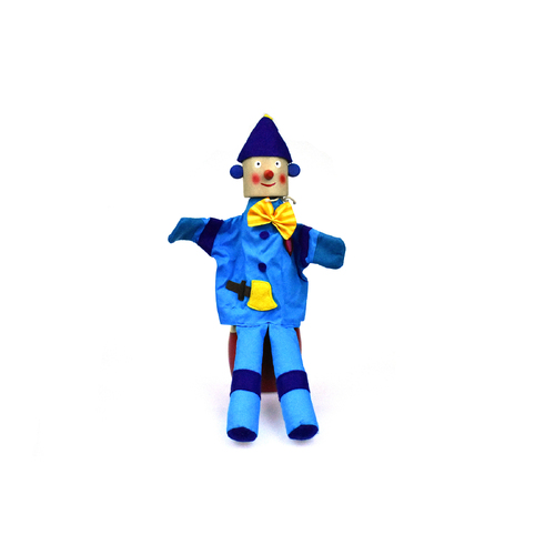 TIN WOODMAN HAND PUPPET