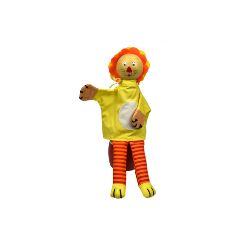 COWARDLY LION HAND PUPPET
