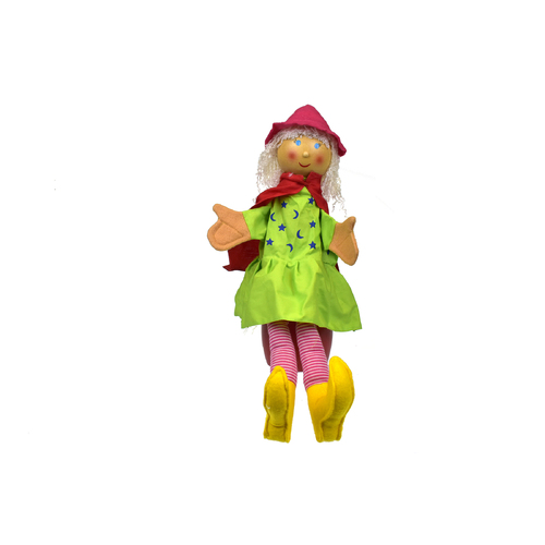 GOOD WITCH HAND PUPPET