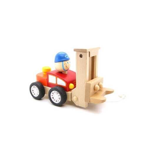 PULL ALONG FORKLIFT