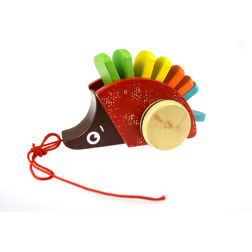 PULL ALONG HEDGEHOG