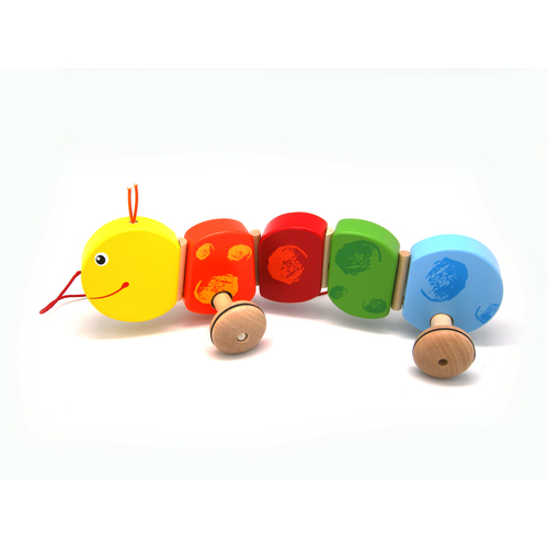 PULL ALONG WORM