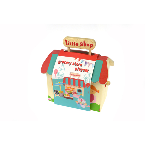 GROCERY STORE WITH CARRY HOUSE