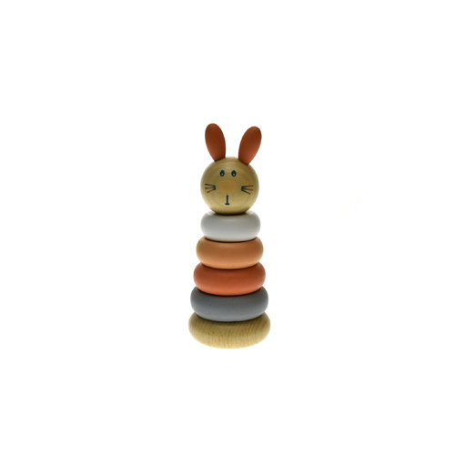 ANIMAL STACKING BLOCKS RABBIT
