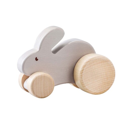 CALM & BREEZY WOODEN RABBIT CAR