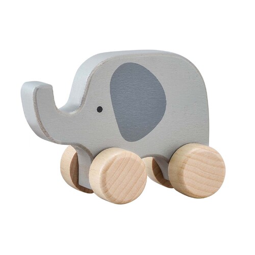 CALM & BREEZY WOODEN ELEPHANT CAR