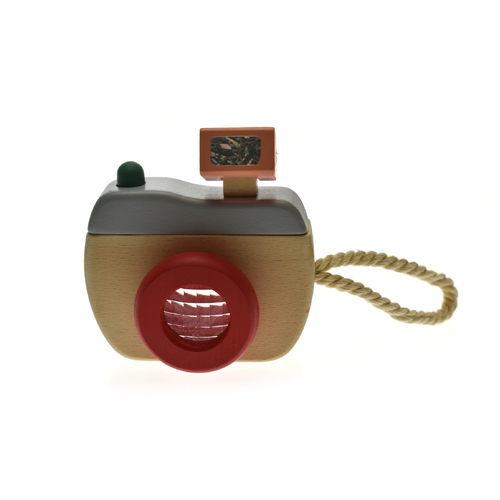 WOODEN CAMERA MAROON