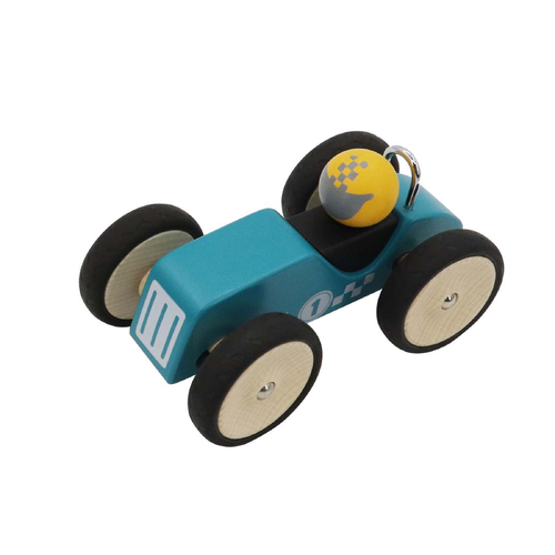 RETRO LGE RACING CAR GREEN