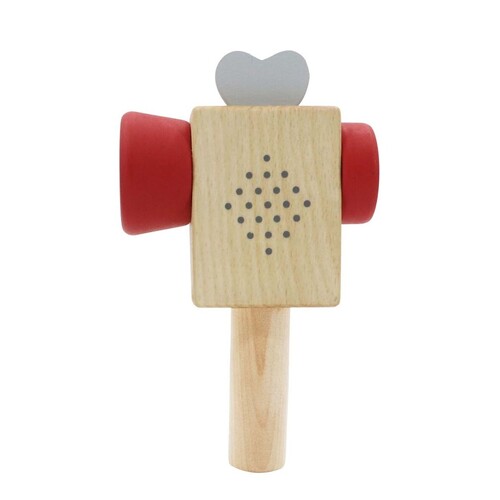 CALM & BREEZY WOODEN VIDEO RECORDER PRISM RED