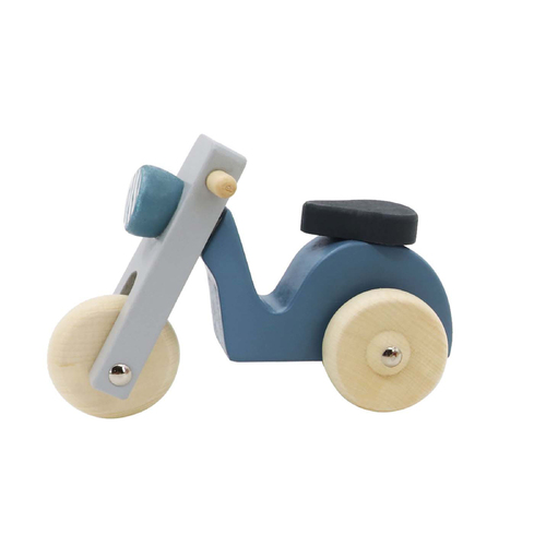RETRO MOTORCYCLE GREEN