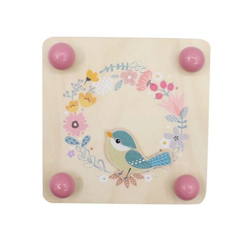 CALM & BREEZY FLOWER PRESS BIRD CRAFT KIT