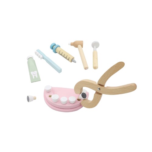DENTIST PLAYSET IN TIN CASE