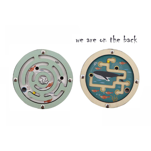 OCEAN MAZE IN DISC DOUBLE SIDED