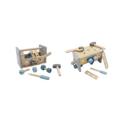 CALM & BREEZY 2 IN 1 TOOLBOX & TOOL BENCH