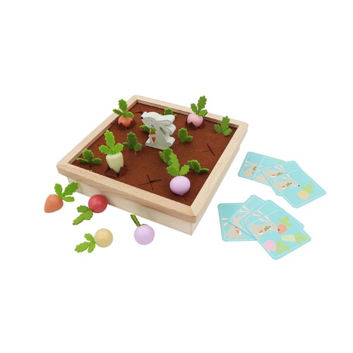 WOODEN RADISH FARM MEMORY GAME