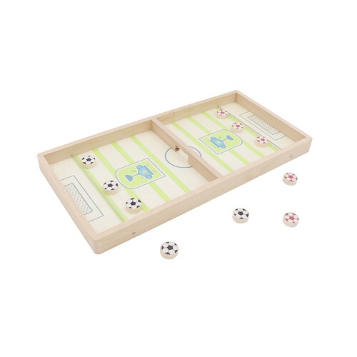 WOODEN SLING SOCCER GAME