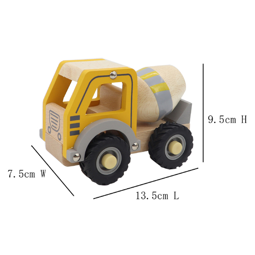CALM & BREEZY CEMENT TRUCK