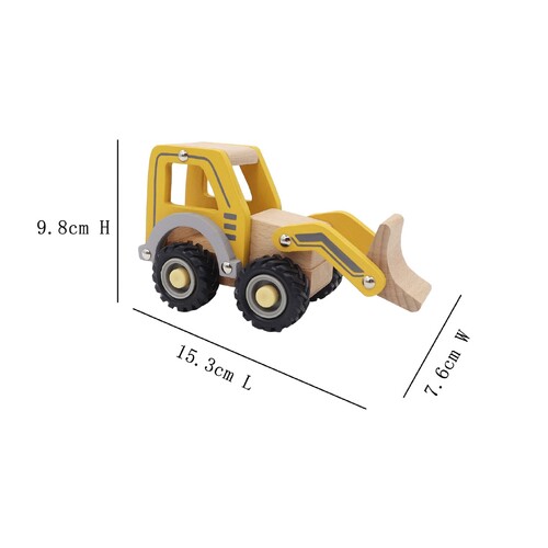 CALM & BREEZY BULLDOZER
