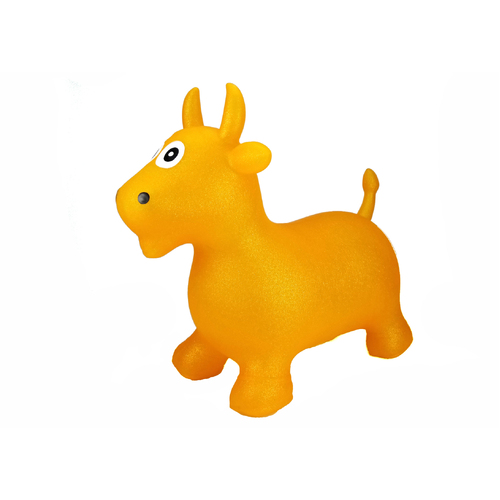 BOUNCY RIDER MOOVIE THE GOLDEN GLITTER COW