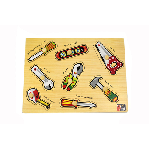KD TOOL PEG PUZZLE