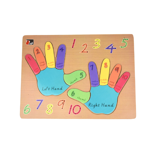 LEFT & RIGHT HAND PUZZLE