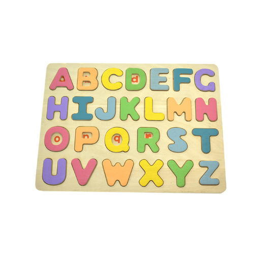 ALPHABET UPPER CASE PUZZLE BOARD