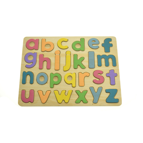 ALPHABET LOWER CASE PUZZLE BOARD