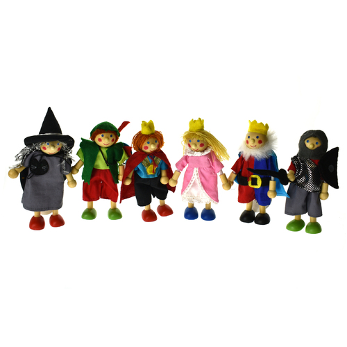 PRICE FOR 6 ASSORTED SNOW WHITE FLEXI DOLL