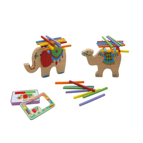 PRICE FOR ONE  ELEPHANT OR CAMEL STACKING GAME RANDOMLY PICK