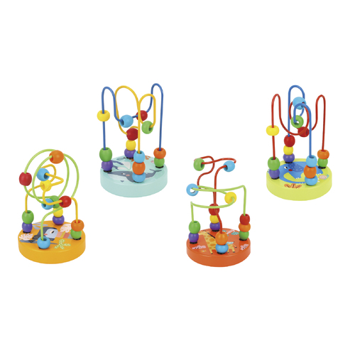 ANIMAL BEADS COASTER