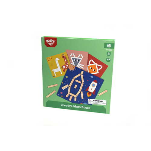 CREATIVE MATH STICKS PUZZLE GAME
