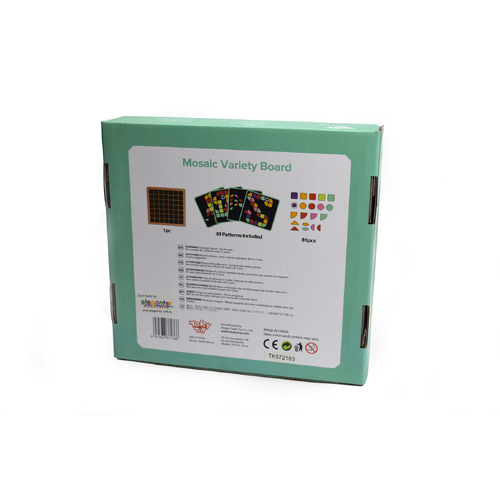 MOSAIC VARIETY BOARD GAME