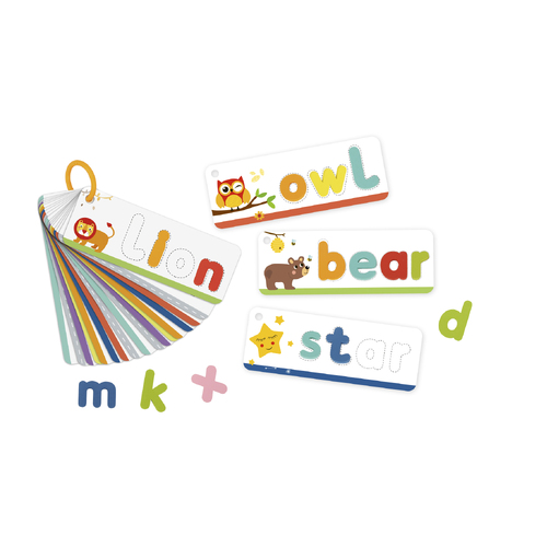 ALPHABET FLASHCARD PUZZLE