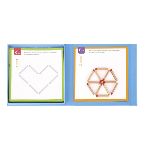 CREATIVE MATCHSTICKS PUZZLE GAME