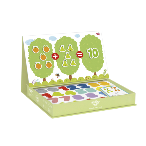 MAGNETIC BOX - MATHS PUZZLE GAME
