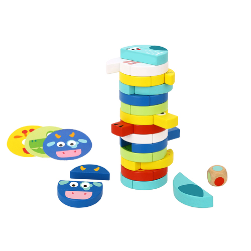 STACKING GAME - ANIMAL