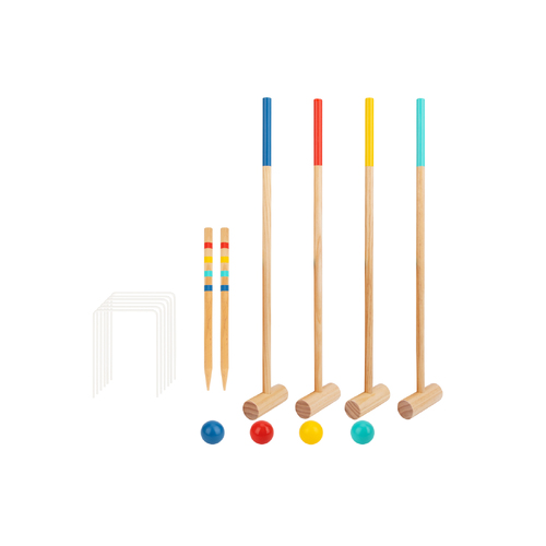 LAWN GAME - CROQUET