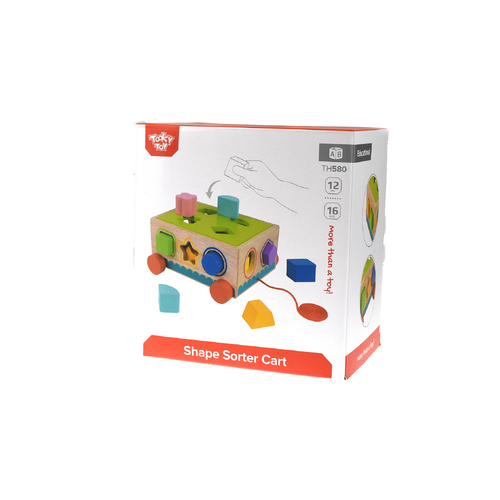 SHAPE SORTER CART