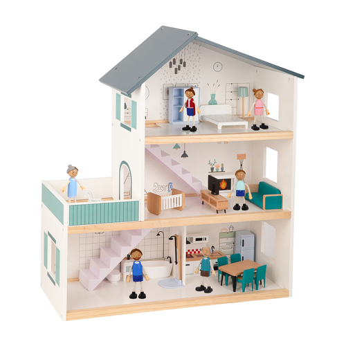 DOLL HOUSE - 3 STOREY