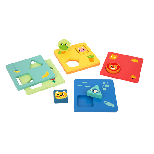 LOGIC GAME - SHAPES