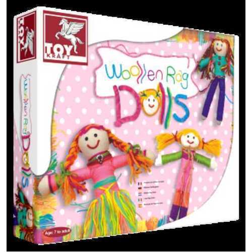 WOOLLEN RAG DOLL CRAFT KIT